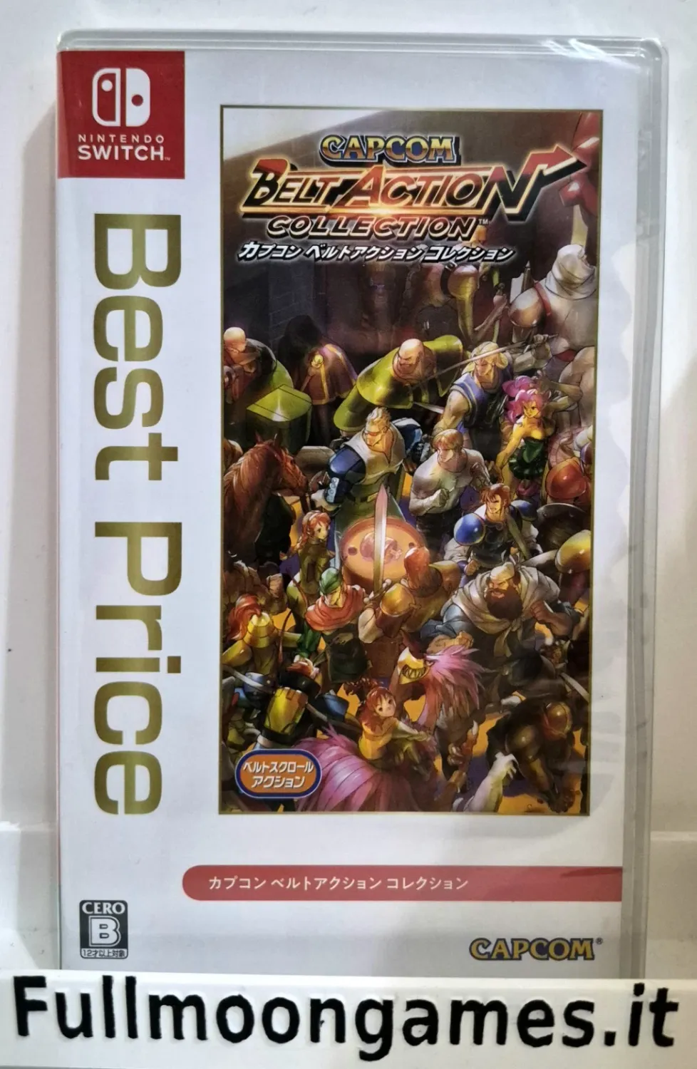 Capcom Belt Action Collection - Nintendo Switch Raccolta Picchiaduro A Scorrimento JAP ENG