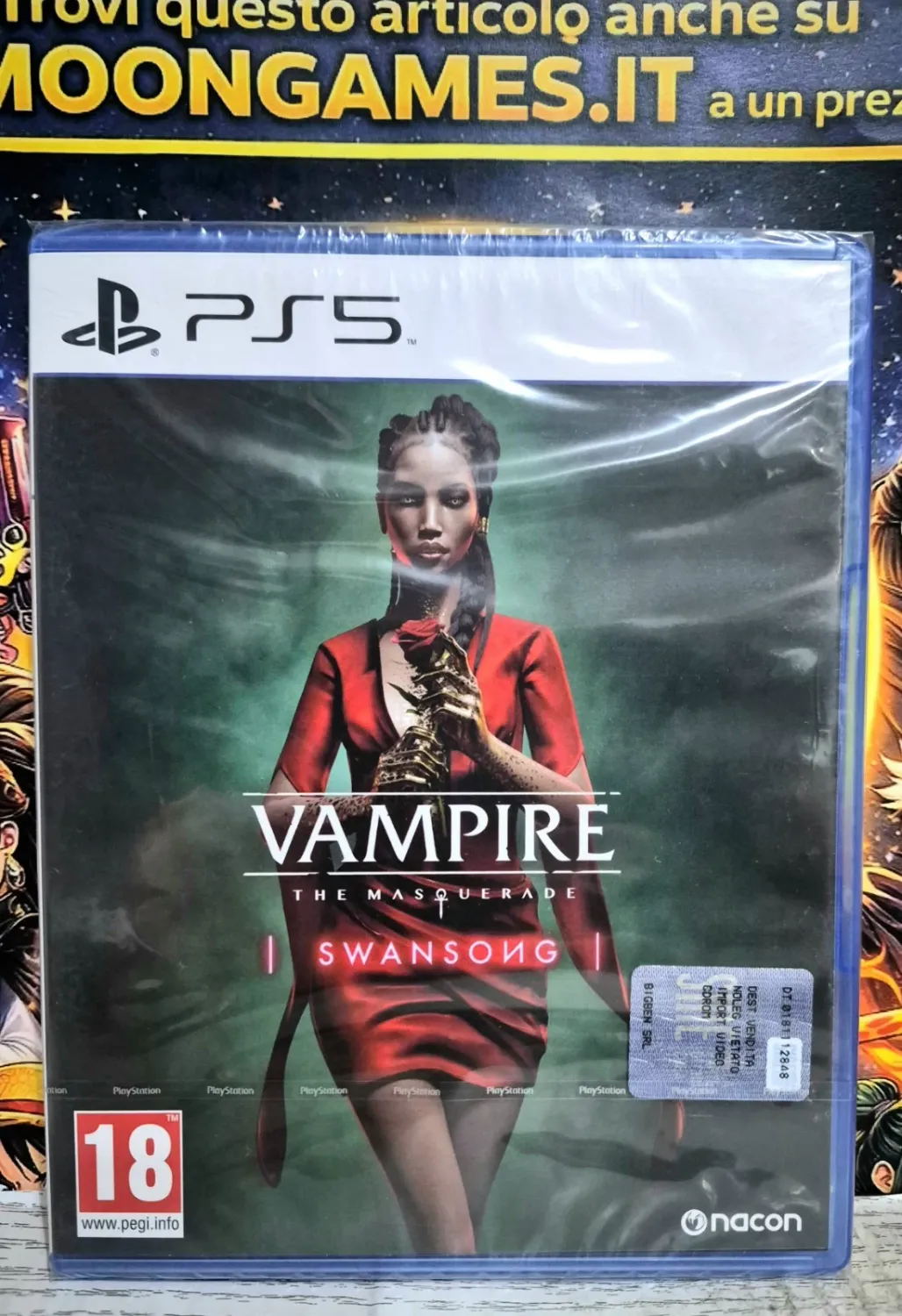Vampire The Masquerade: Swansong - PS5 Playstation 5 RPG Narrativo Edizione Italiana