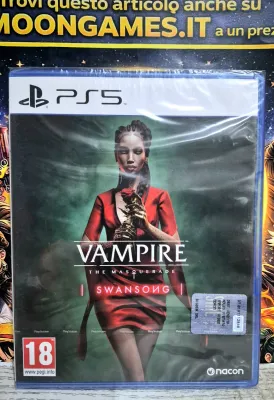 Vampire The Masquerade: Swansong - PS5 Playstation 5 RPG Narrativo Edizione Italiana