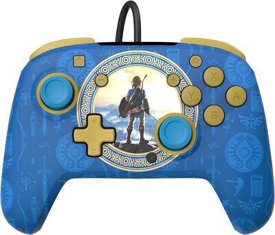 Pdp Rematch Wired Controller Nintendo Switch Zelda Breath Of The Wild Pdp Rematch Wired Controller Nintendo Switch Zelda Breath Of The Wild