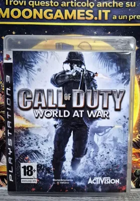 Call Of Duty World At War - PS3 Playstation 3 Sparatutto Edizione Italiana
