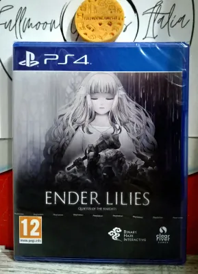 Ender Lilies: Quietus Of The Knight - PS4 Playstation 4 RPG 2D EU Con Italiano