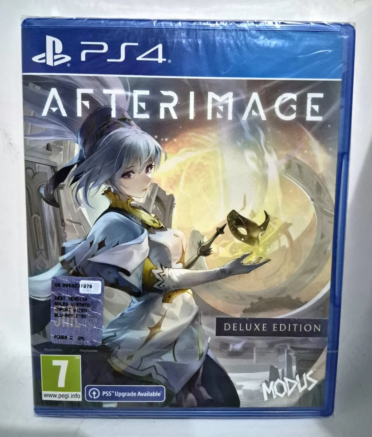 Afterimage Deluxe Edition - PS4 Playstation 4 Metroidvania EU Con Italiano