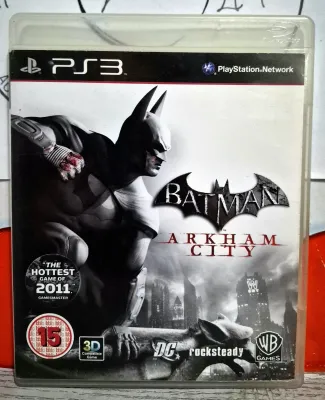 Batman Arkham City - PS3 Playstation 3 UK Con Italiano Edizione Standard Batman Arkham City - PS3 Playstation 3 UK Con Italiano Edizione Standard