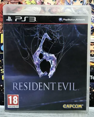 Resident Evil 6 - PS3 Playstation 3 Horror Edizione Italiana