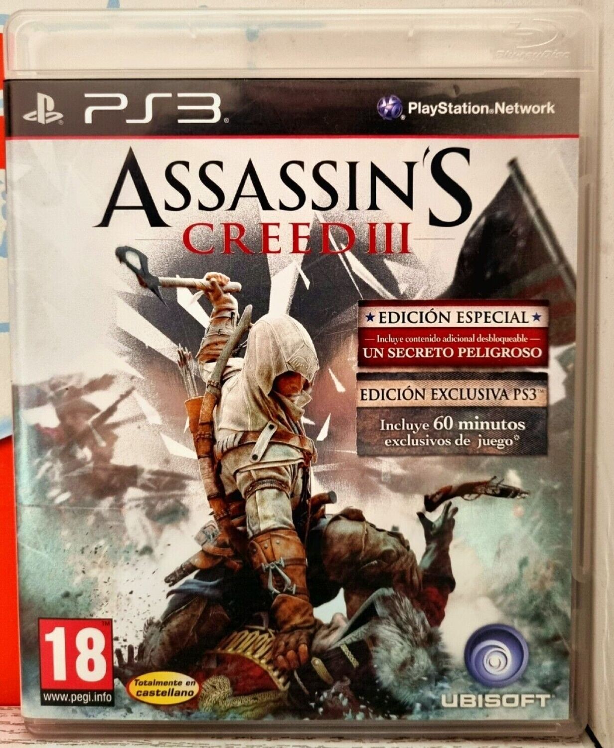 Assassin's Creed III (3) - PS3 Playstation 3 EU con Italiano