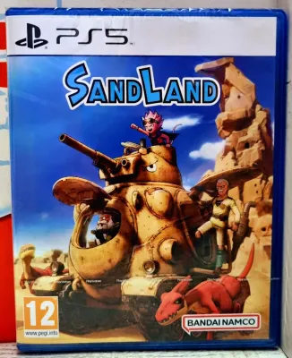 Sand Land - PS5 Avventura JRPG Dal Manga Di Akira Toriyama EU Con Italiano