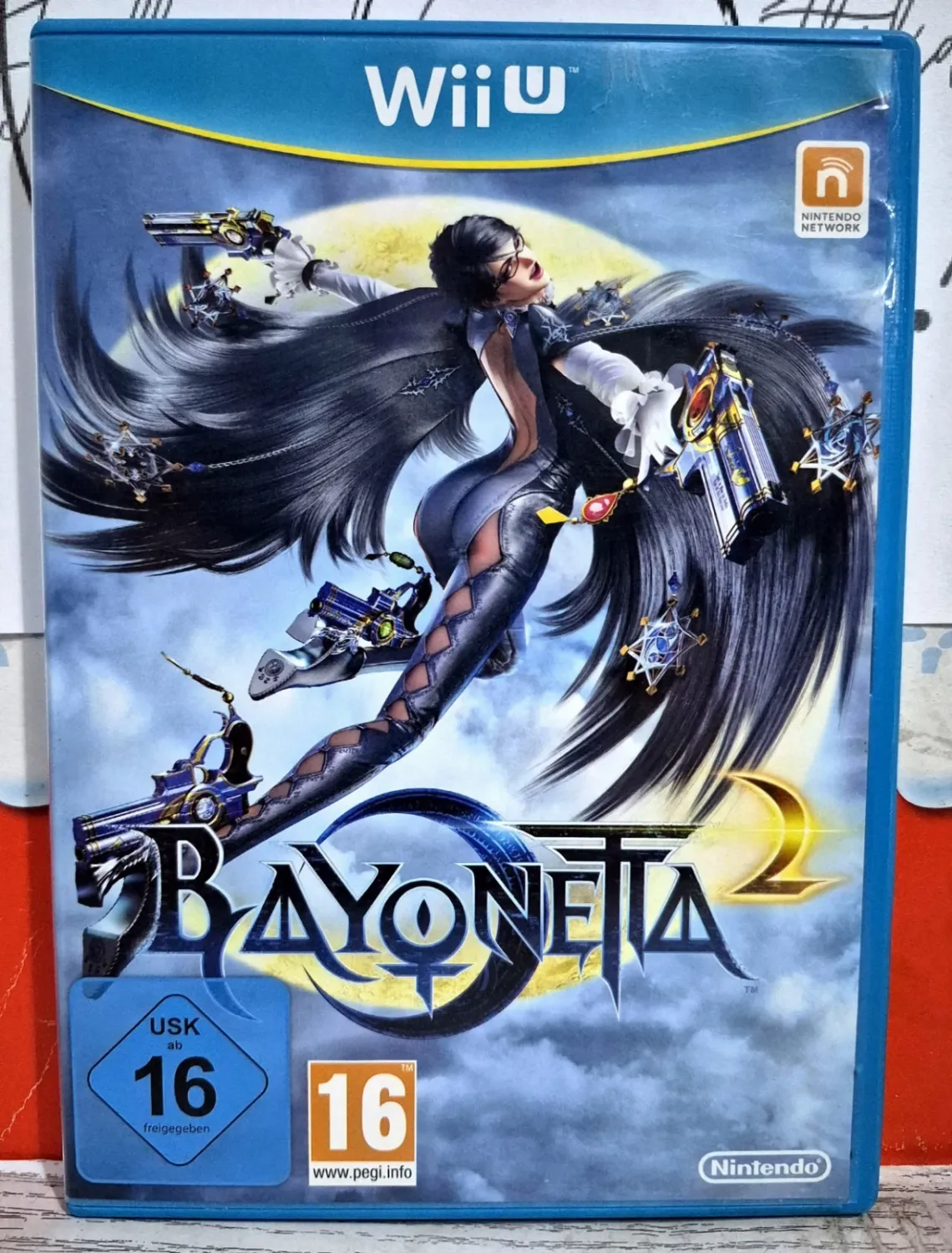 Bayonetta 2 - Nintendo Wii U Esclusiva Nintendo EU Con Italiano