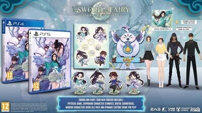 Sword And Fairy Together Forever - PS5 Playstation 5 Action RPG EU
