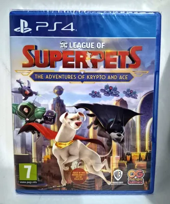DC League Of Super Pets: Le Avventure Di Krypto E Asso - PS4 EU Con Italiano