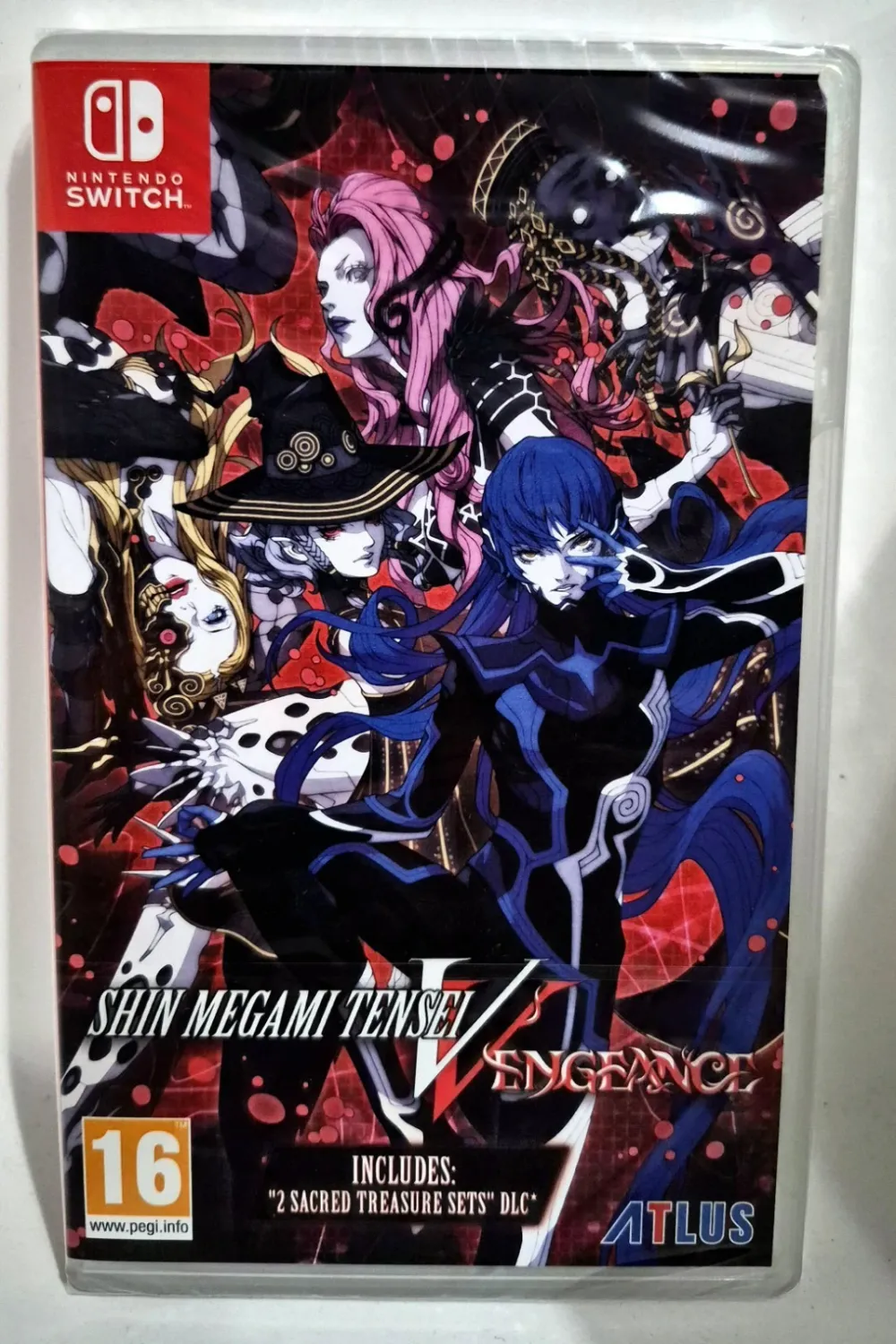 Shin Megami Tensei V: Vengeance - JRPG Nintendo Switch EU Con Italiano