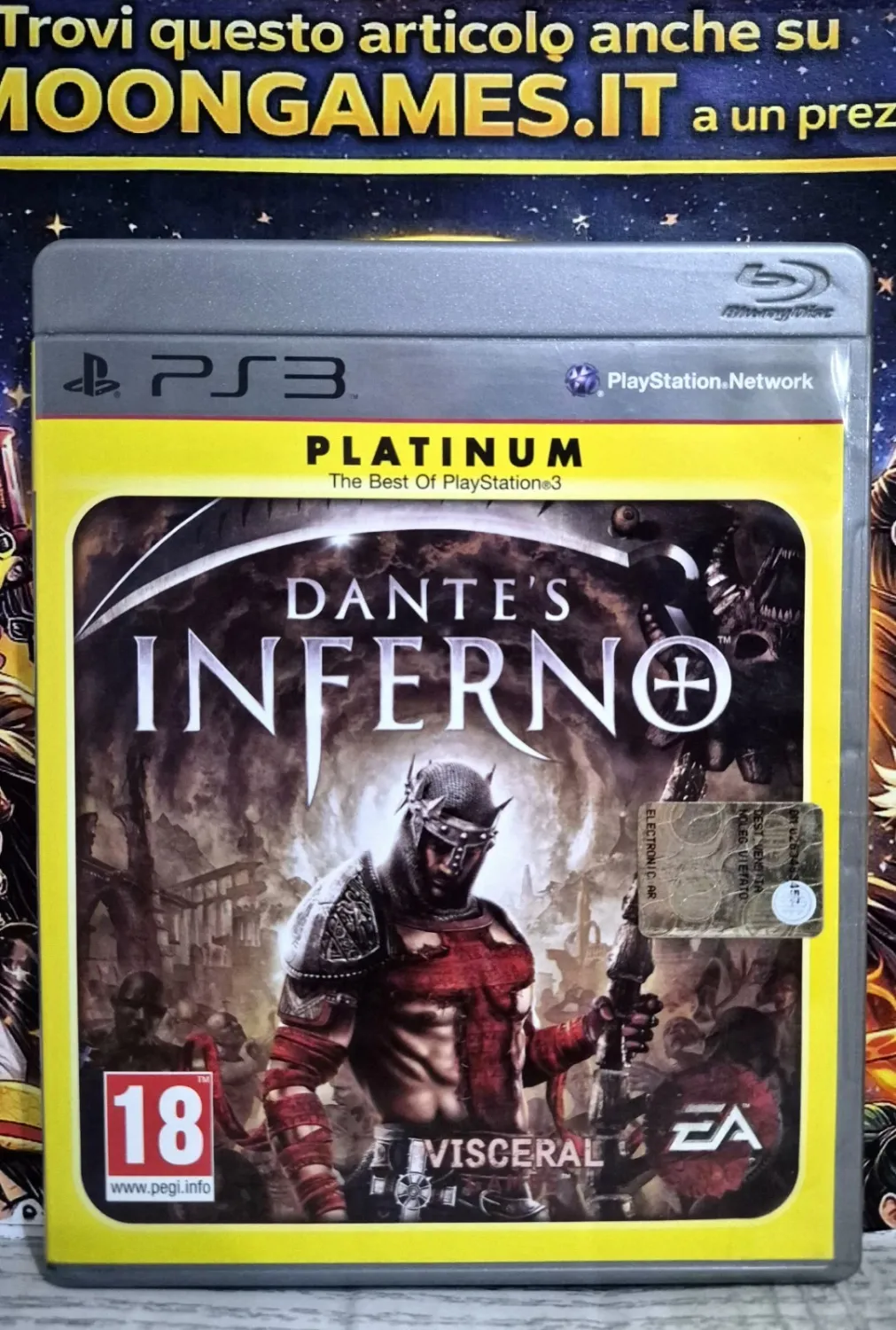 Dante's Inferno - PS3 Playstation 3 Edizione Platinum Italiana