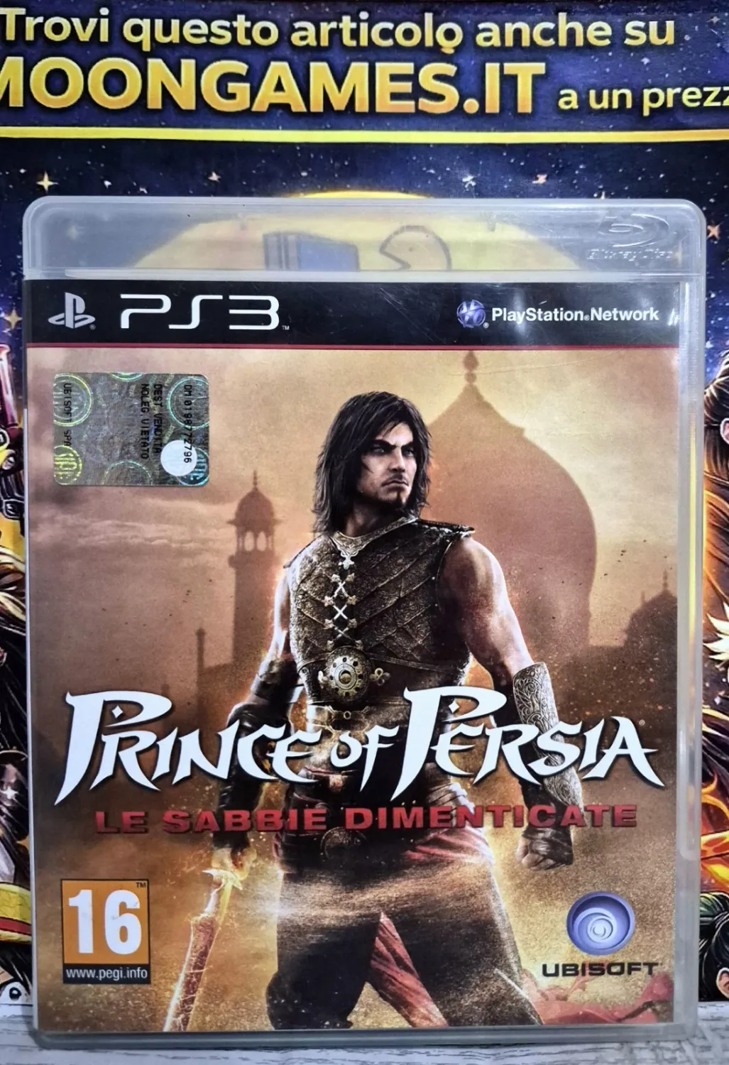 Prince of Persia: Le Sabbie Dimenticate - PS3 Playstation 3 Edizione Italiana