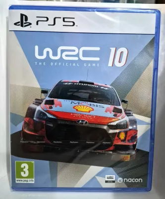 WRC 10 - PS5 Playstation 5 World Rally Championship EU Con Italiano