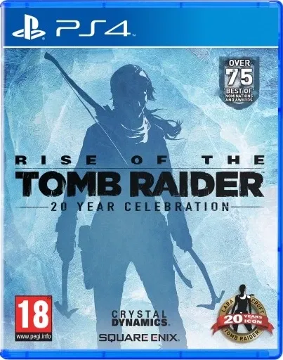 Rise Of The Tomb Raider Celebrazione Dei 20 Anni PS4 Action EU Con Italiano