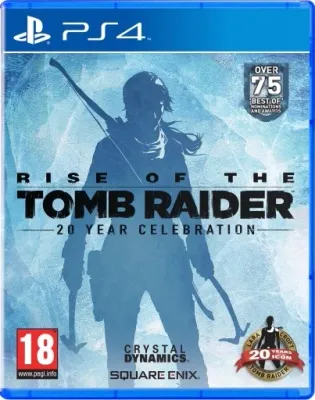 Rise Of The Tomb Raider Celebrazione Dei 20 Anni PS4 Action EU Con Italiano