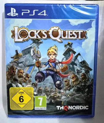 Lock's Quest PS4 PlayStation 4 RPG Tower Defense EU con Italiano