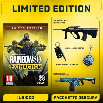 Tom Clancy's Rainbow Six Extraction Limited Edition - PS4 DE con Italiano