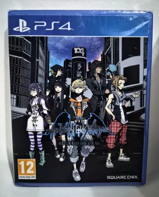 Neo: The World Ends With You - PS4 Playstation 4 JRPG EU Con Italiano
