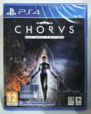 Chorus Day One Edition - PS4 Upgrade PS5 Playstation Space Combat Shooter Edizione Italiana