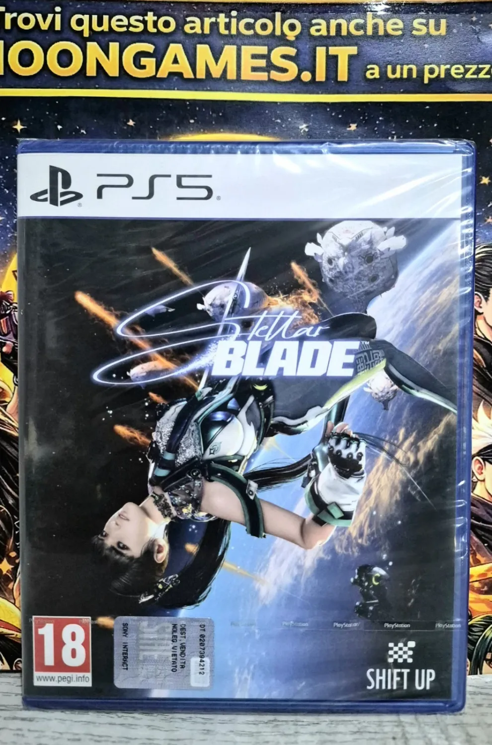 Stellar Blade - PS5 Playstation 5 Action Esclusiva Sony Edizione Italiana