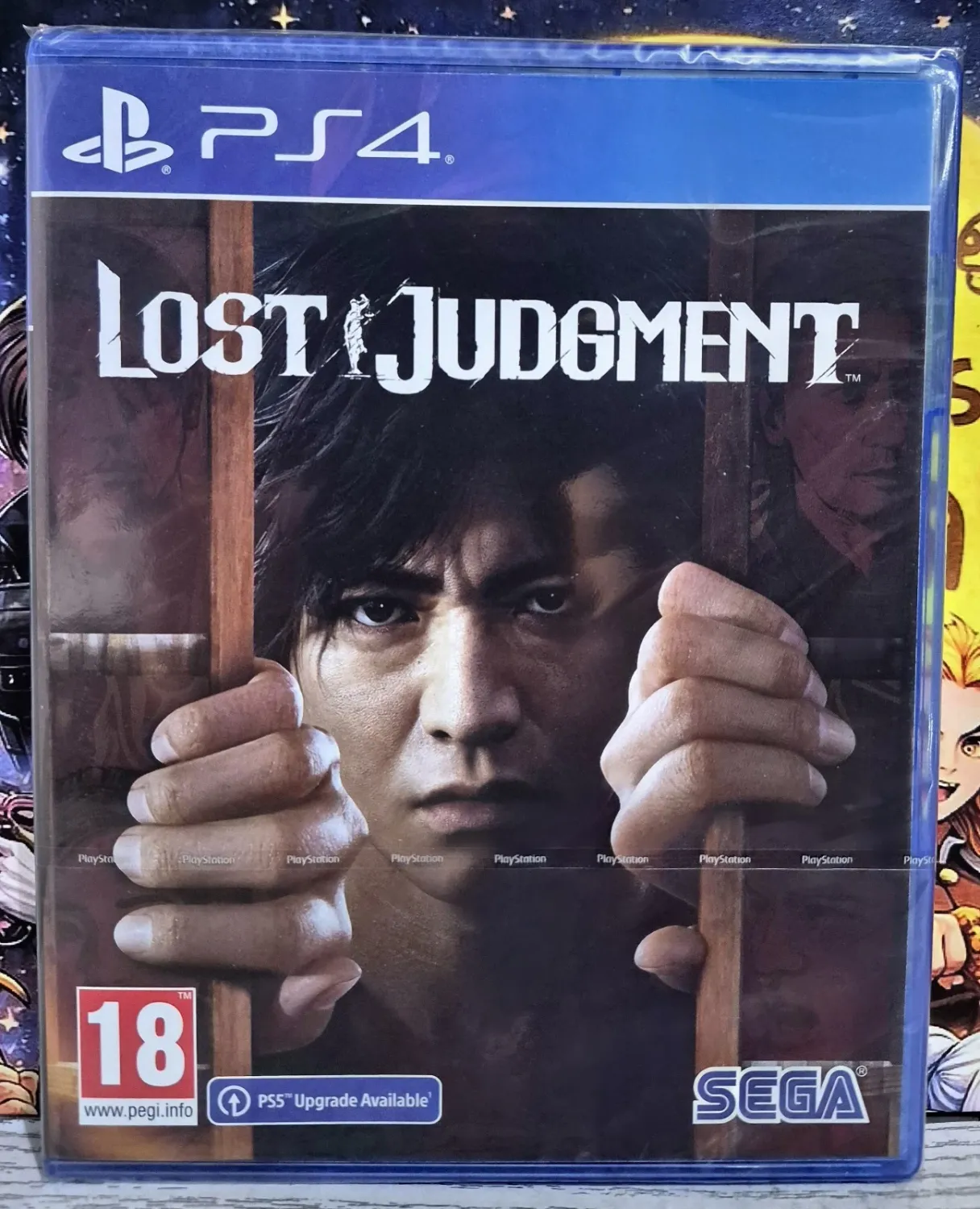 Lost Judgment PS4 Upgrade PS5 Action Spin-Off Yakuza EU Con Italiano