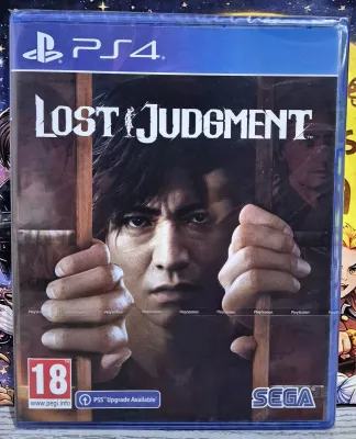Lost Judgment PS4 Upgrade PS5 Action Spin-Off Yakuza EU Con Italiano