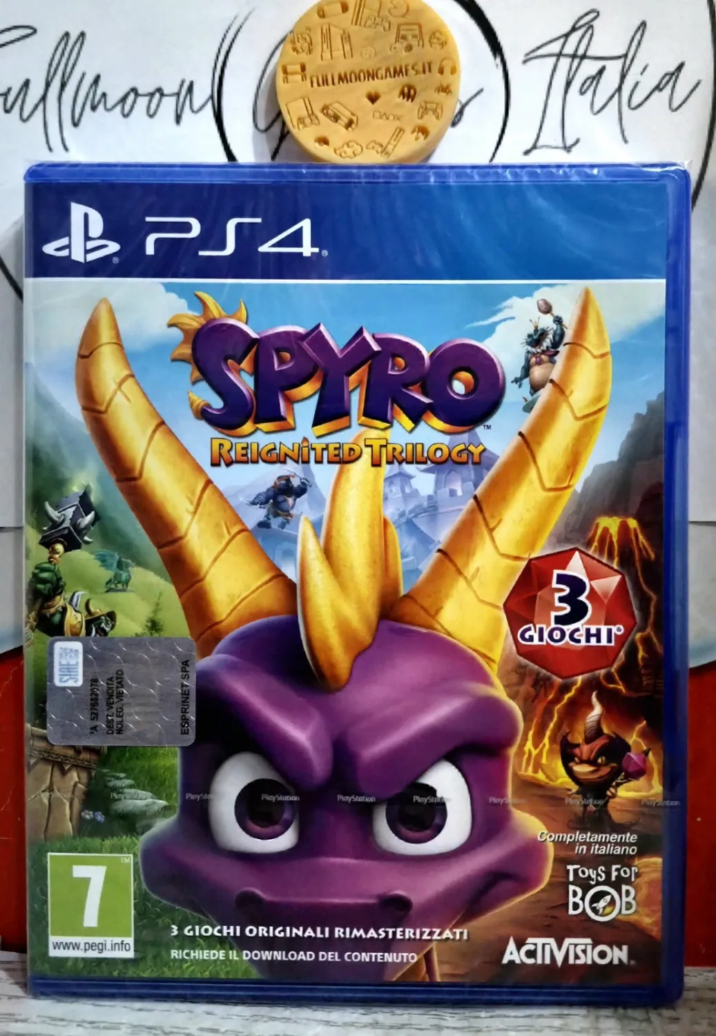 Spyro Reignited Trilogy - PS4 Playstation 4 Edizione Italiana