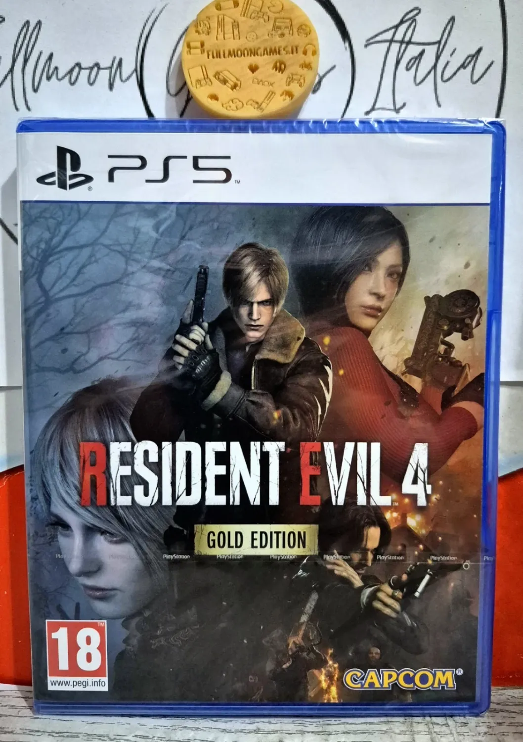 Resident Evil 4 Remake Gold Edition - PS5 Playstation 5 Horror EU Con Italiano