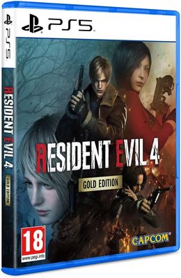 Resident Evil 4 Remake Gold Edition - PS5 Playstation 5 Horror Edizione Italiana