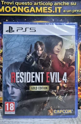 Resident Evil 4 Remake Gold Edition - PS5 Playstation 5 Horror Edizione Italiana