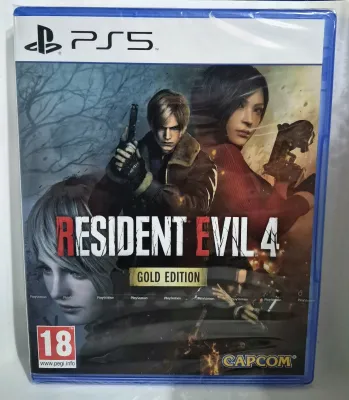 Resident Evil 4 Remake Gold Edition - PS5 Playstation 5 Horror EU Con Italiano