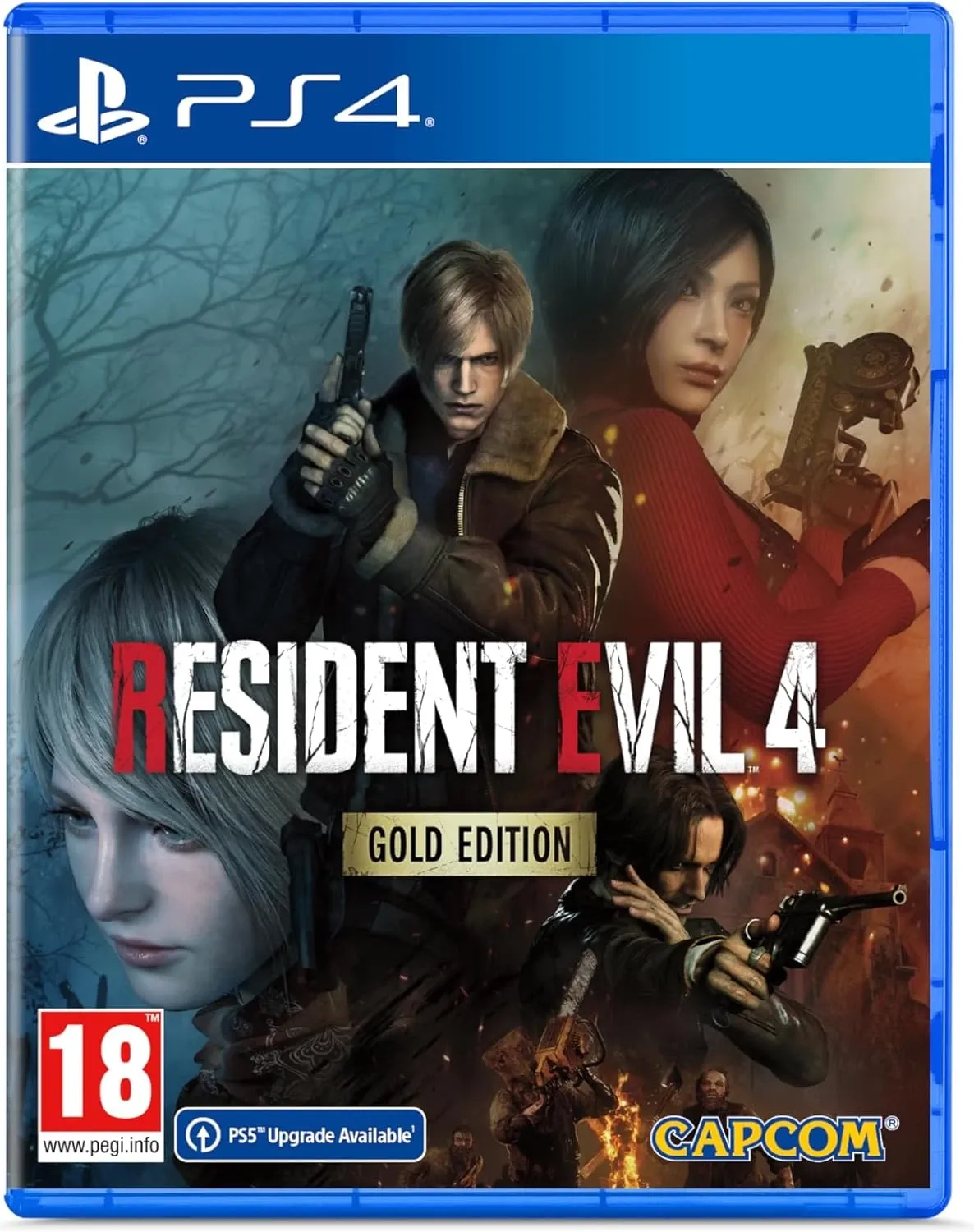 Resident Evil 4 Remake Gold Edition - PS4 Upgrade PS5 EU Con Italiano