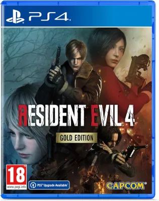 Resident Evil 4 Remake Gold Edition - PS4 Upgrade PS5 EU Con Italiano