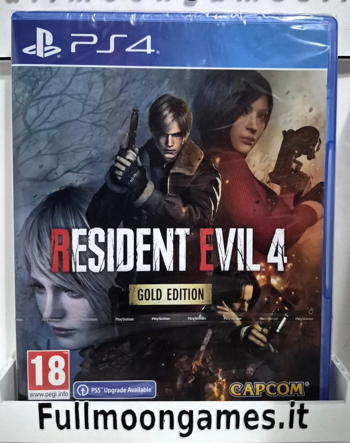 Resident Evil 4 Remake Gold Edition - PS4 Upgrade PS5 EU Con Italiano