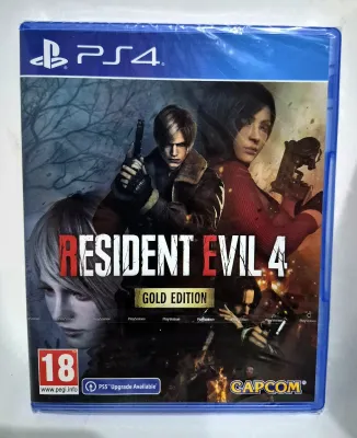 Resident Evil 4 Remake Gold Edition - PS4 Upgrade PS5 EU Con Italiano
