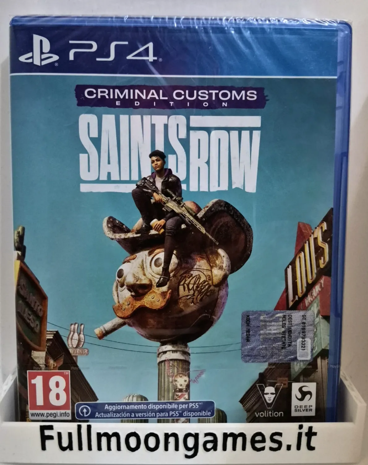 Saints Row (2022) Criminal Customs Edition - PS4 Upgrade PS5 Italiano