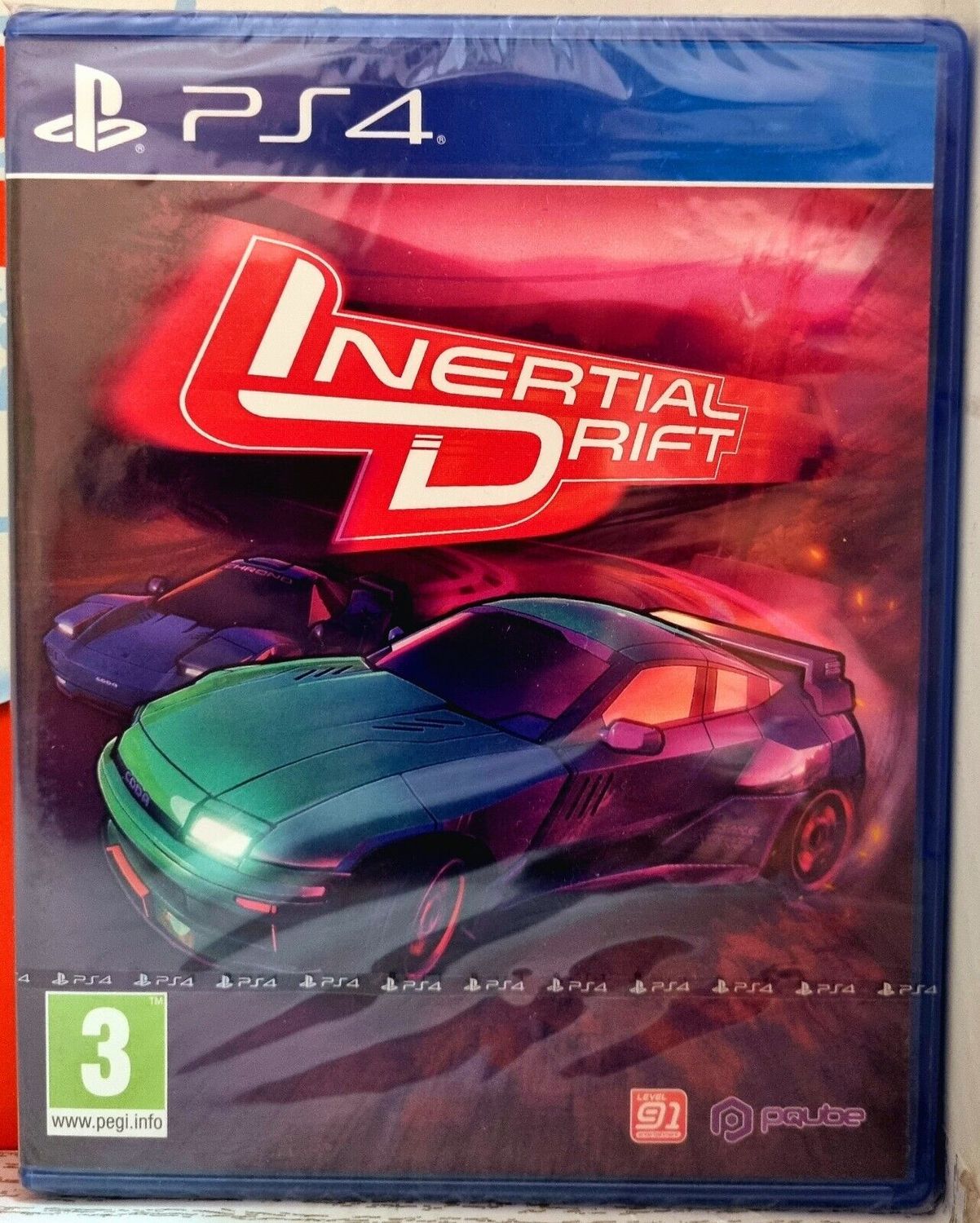 Inertial Drift - PS4 Playstation 4 Racing Game Arcade Drifting