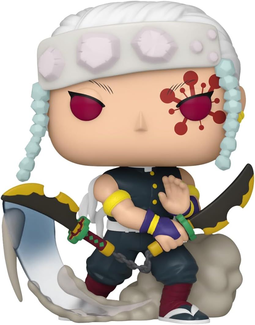 Funko Pop Demon Slayer Kimetsu No Yaiba Tengen Uzui #1533 Vinyl Figure
