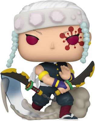 Funko Pop Demon Slayer Kimetsu No Yaiba Tengen Uzui #1533 Vinyl Figure