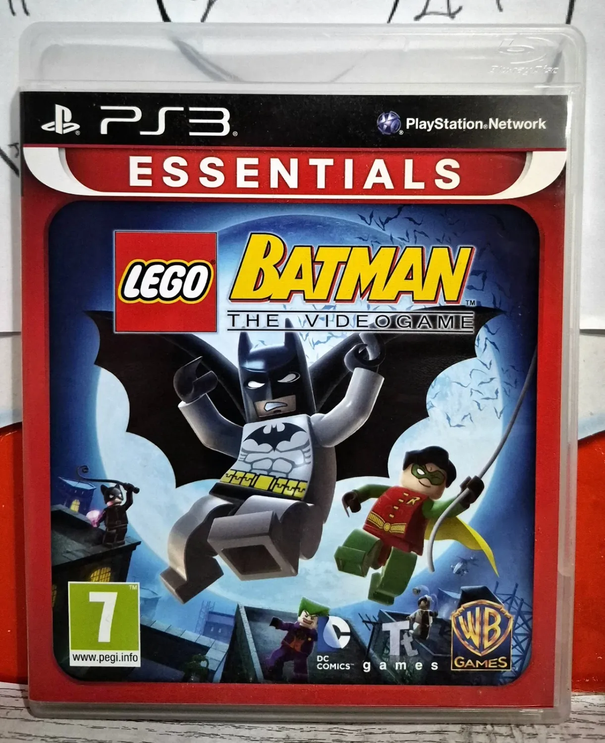 Lego Batman Il Videogioco - PS3 Playstation 3 Essentials EU Con Italiano 1-2 Giocatori