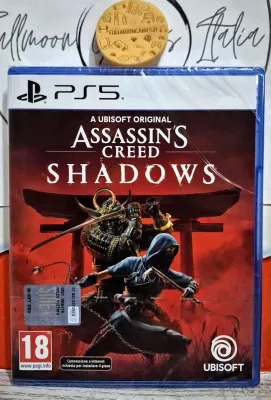 Assassin's Creed Shadows - PS5 Playstation 5 Edizione Italiana