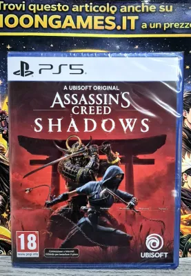 Assassin's Creed Shadows - PS5 Playstation 5 Edizione Italiana