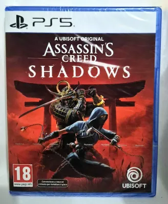 Assassin's Creed Shadows - PS5 Playstation 5 Edizione Italiana