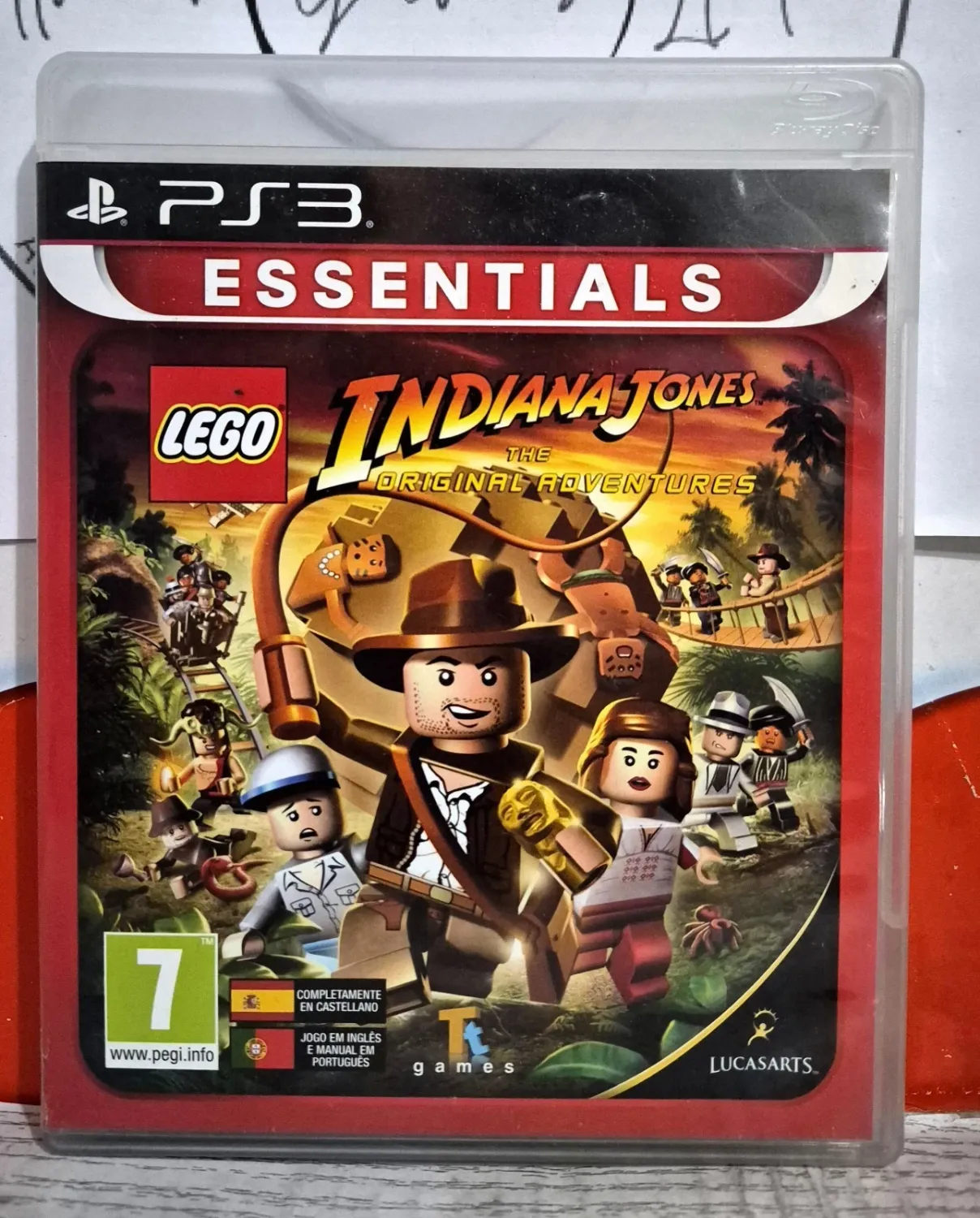 Lego Indiana Jones Le Avventure Originali - PS3 Playstation 3 EU Con Italiano Essentials
