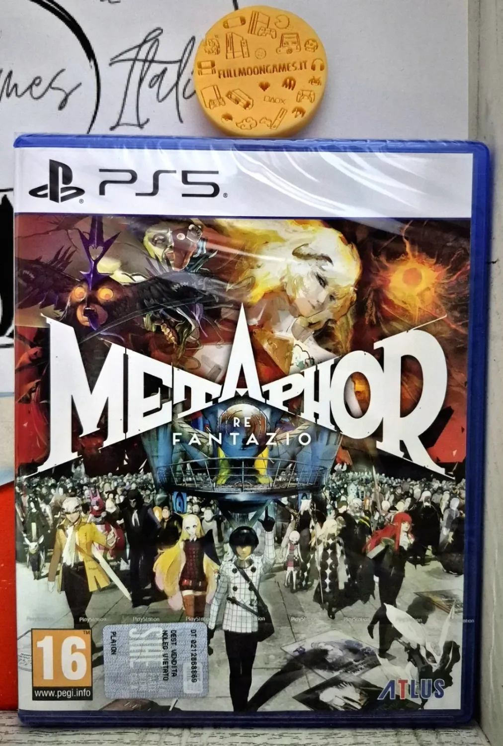 Metaphor: ReFantazio - PS5 Playstation 5 JRPG Prima Stampa Italiana