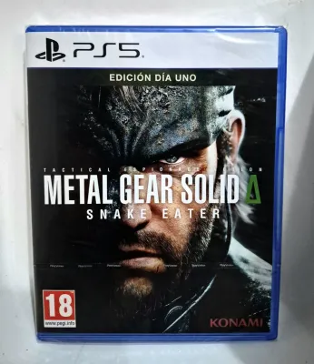 Metal Gear Solid Delta: Snake Eater - PS5 Day One EU Con Italiano