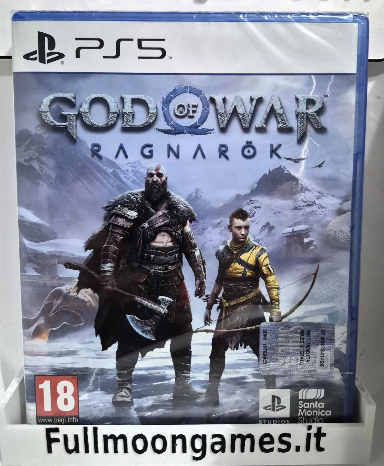 God Of War: Ragnarok - PS5 Playstation 5 Action Edizione Italiana