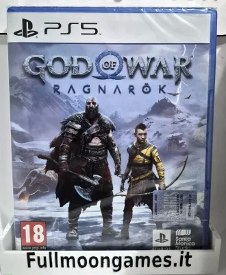God Of War: Ragnarok - PS5 Playstation 5 Action Edizione Italiana
