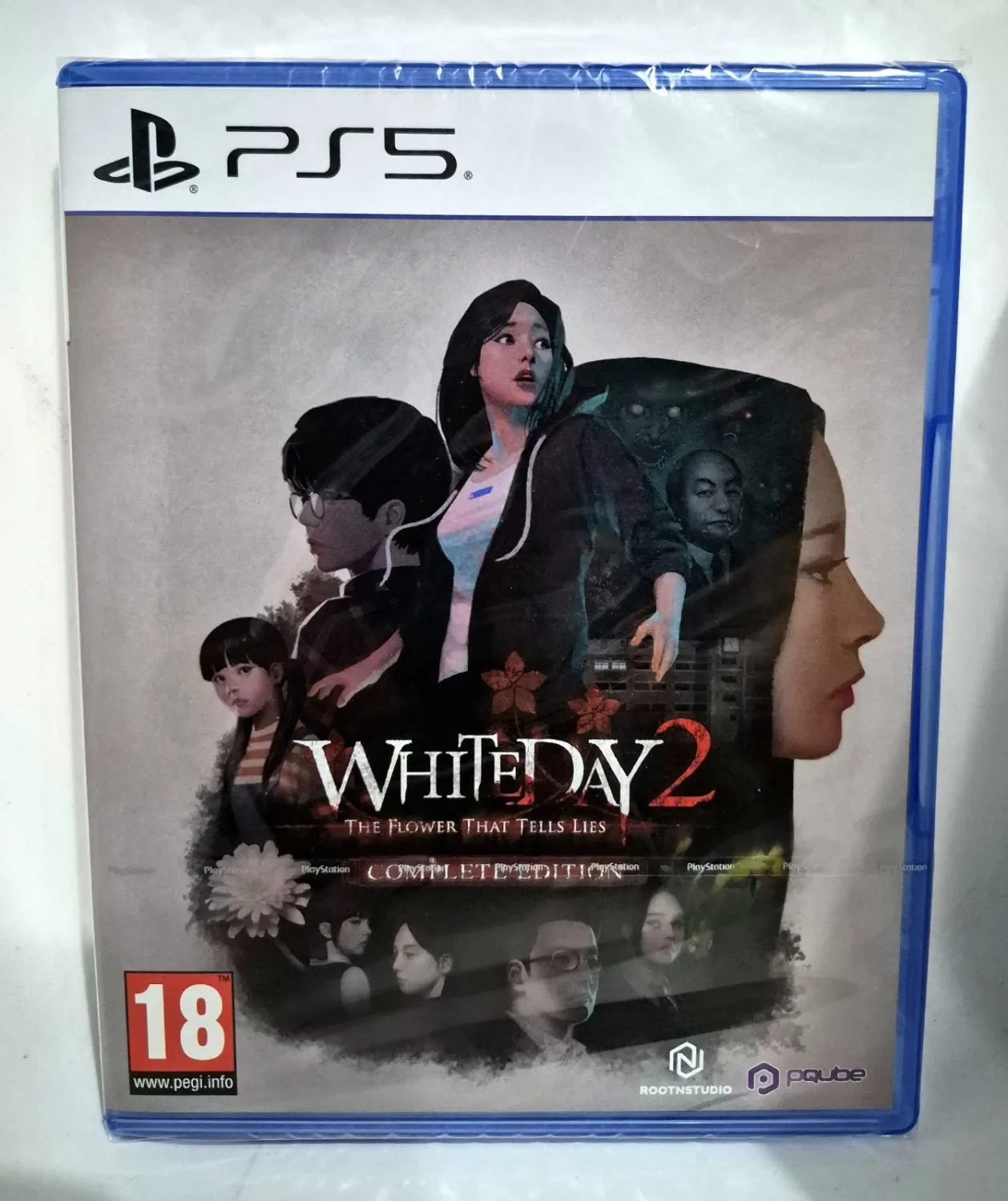 White Day 2: The Flower That Tells Lies - PS5 Avventura Horror EU Gioco ENG